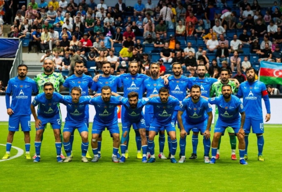 Birinci vitse-prezident Mehriban Əliyeva minifutbol üzrə Azərbaycan millisini təbrik edib 