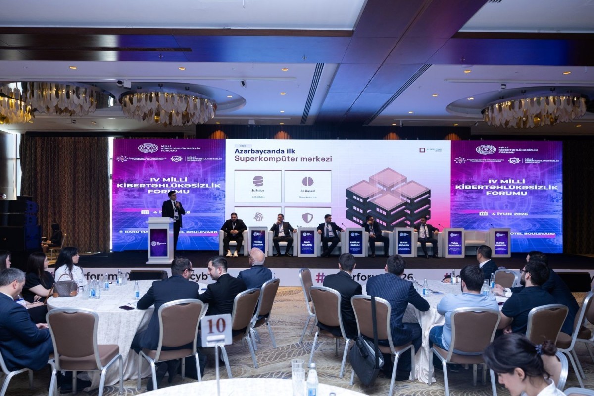 AzInTelecom IV Milli Kibertəhlükəsizlik Forumunda iştirak edib - VIDEO