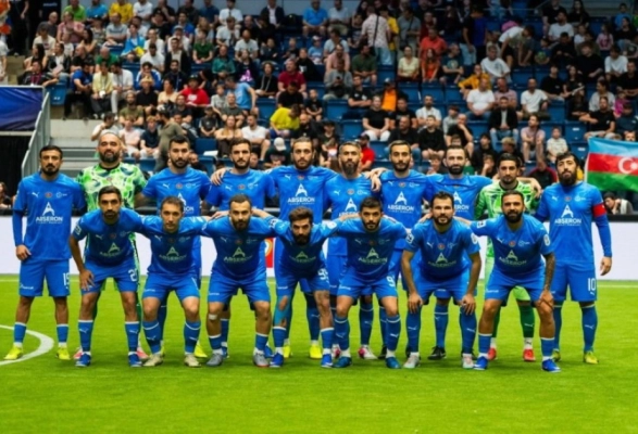 Birinci vitse-prezident Mehriban Əliyeva minifutbol üzrə Azərbaycan millisini təbrik edib 