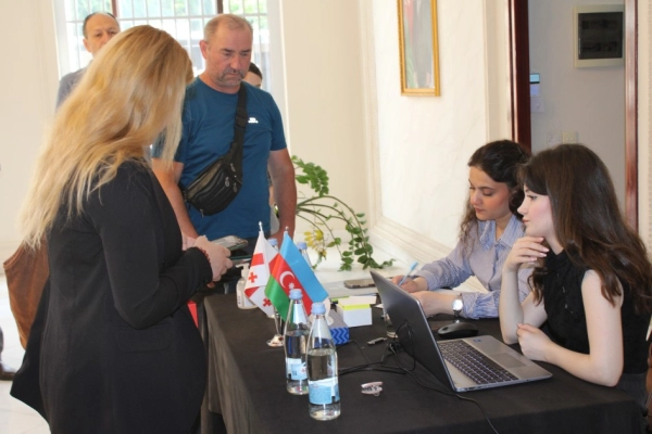 Səyyar ASAN xidmət Gürcüstanda vətəndaşlara xidmət göstərib – Reportaj 