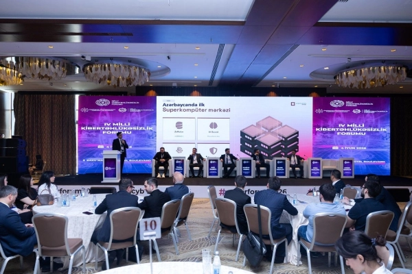 AzInTelecom IV Milli Kibertəhlükəsizlik Forumunda iştirak edib - VIDEO