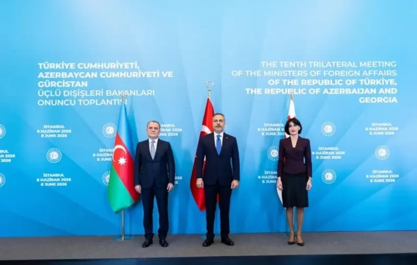 Türkiyə, Azərbaycan və Gürcüstan XİN başçıları İstanbul Bəyannaməsi imzaladılar&nbsp;&nbsp;