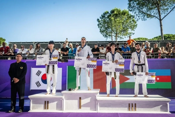 Taekvondoçu Qaşim Maqomedov Romada bürünc medal qazanıb&nbsp;&nbsp;