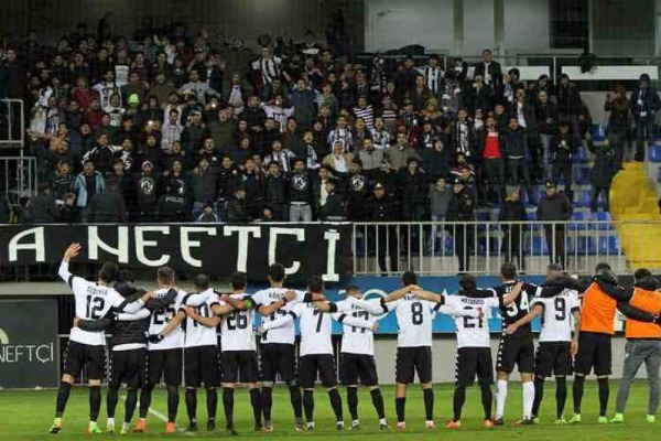 “Neftçi” klubu Azərbaycan kuboku yarışlarında böyük hesablı qələbə qazanıb