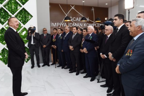 Prezident İlham Əliyev: "Bu il nəzərdə tutulmuş bütün məsələlər öz həllini tapıb"