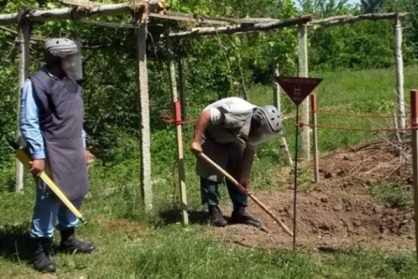 Cocuq Mərcanlıda 42100 kv.m. ərazi təmizlənib