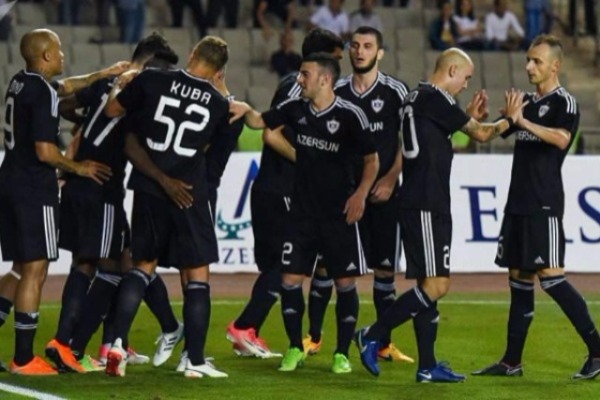 Bu gün "Qarabağ" "Roma" ilə qarşılaşacaq