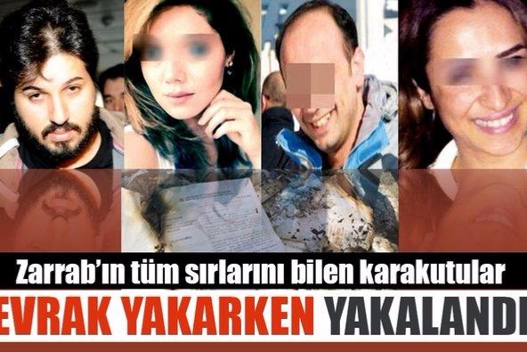 Zərrabın gizli sənədləri yandırıldı:  İstanbulda sensasiyalı həbslər