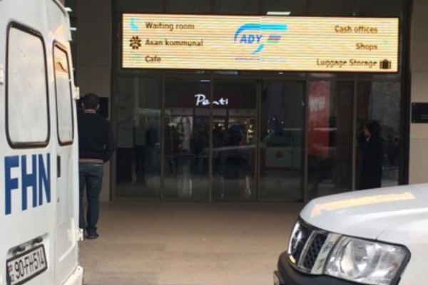 Bakıda BOMBA HƏYƏCANI: axtarış başa çatdı, Dəmiryol vağzalı işini  BƏRPA ETDİ - YENİLƏNDİ