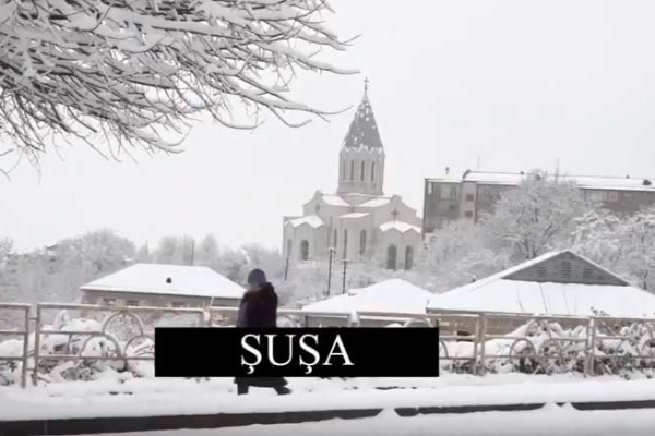 Şuşa 2018-i qarşılayır: ürəkdağlayan görüntü –  Video