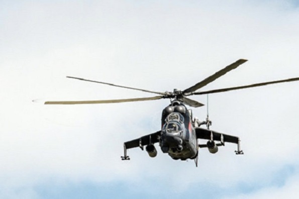 Suriyada Rusiya helikopteri qəzaya düşdü:  Ölənlər var