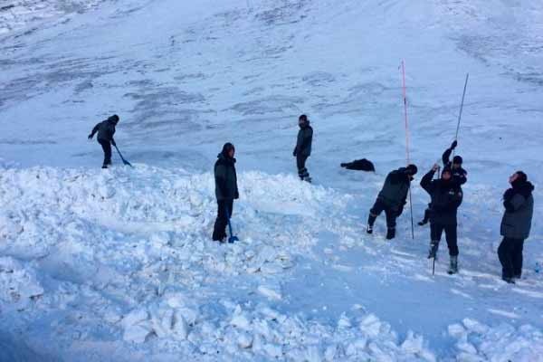Qəbələ istiqamətindən alpinistlərin axtarışına başlanılıb
