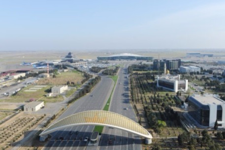Yubanan aviareys Nyu-Yorkdan Bakıya gəlib