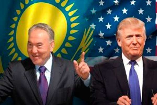 Nazarbayev-Tramp görüşündə ABŞ-ın Avrasiya strategiyası müzakirə olunacaq