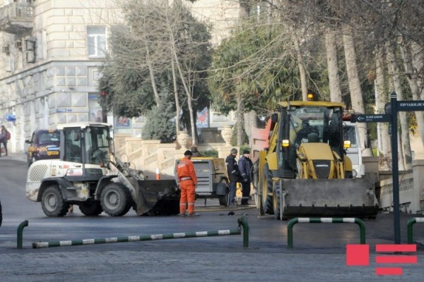 Bakının bu yolları bağlı olacaq -  Bu gecə