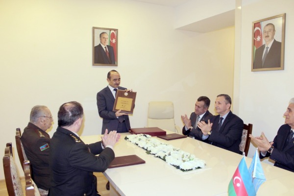 Veteranlar Təşkilatının sədrinə “Azərbaycan Respublikası Prezidentinin fəxri diplomu” təqdim olunub   YENİLƏNİB