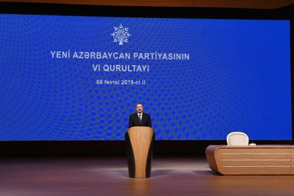 YAP-ın qurultayı keçirilir