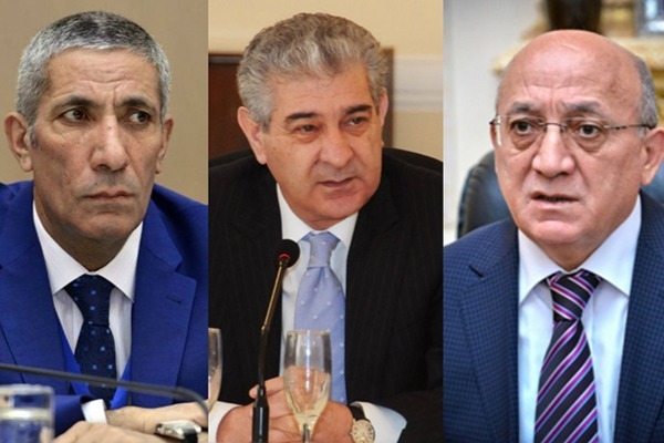 Onlar İlham Əliyevin səlahiyyətli nümayəndələri oldular