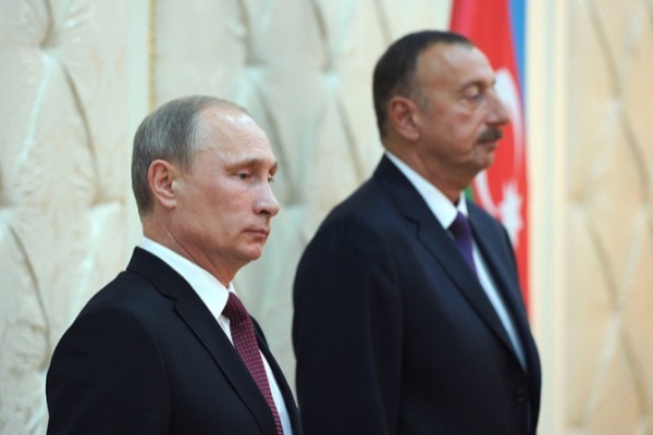 İlham Əliyev Putinə başsağlığı verdi