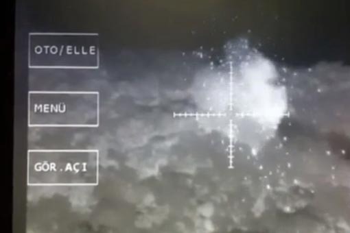 Türk ordusu pusqudakı terrorçuları belə məhv etdi - VİDEO