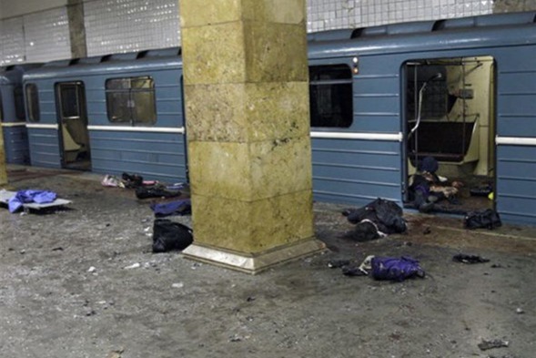 Metroda baş verən terror aktından 24 il ötür