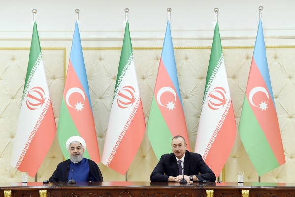 Prezidentlər mətbuata bəyanatlarla çıxış etdilər - FOTOLAR