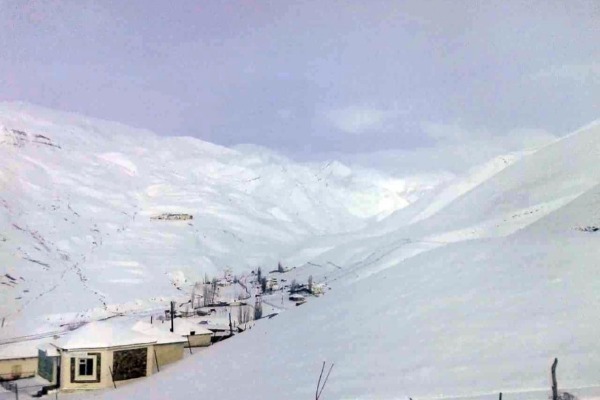 Xınalıqda qarın hündürlüyü 26 santimetrə çatır - FOTO