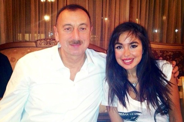 Leyla Əliyeva atasını belə təbrik etdi - FOTO