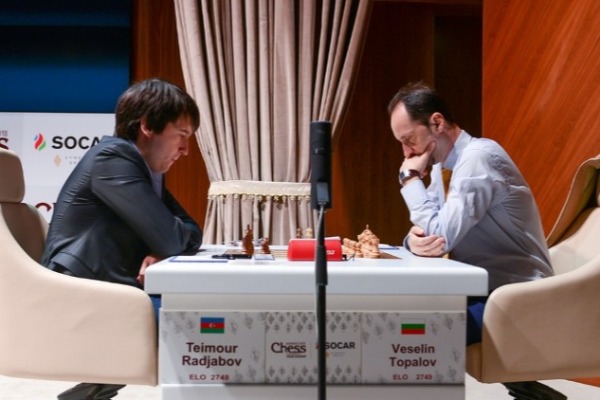 “Shamkir Chess-2018”in birinci turunda bütün partiyalar heç-heçə ilə yekunlaşıb
