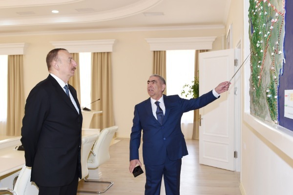 Saleh Məmmədov dövlət başçısına yeni yollar barədə məlumat verdi - YENİLƏNİB