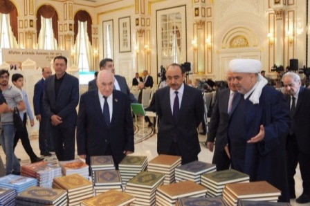 QMİ ulu öndər Heydər Əliyevin 95 illiyinə həsr olunmuş konfrans təşkil edib - VİDEO