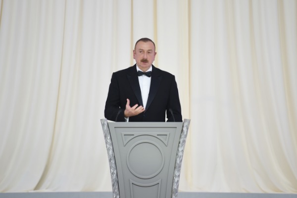 Prezident: "Mövqeyimizdən heç vaxt bir addım geri atmırıq"