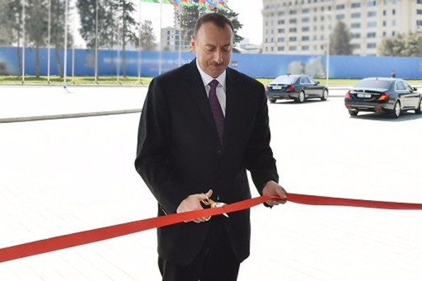 Bakı Beynəlxalq Dəniz Ticarət Limanı Kompleksinin açılışı olub