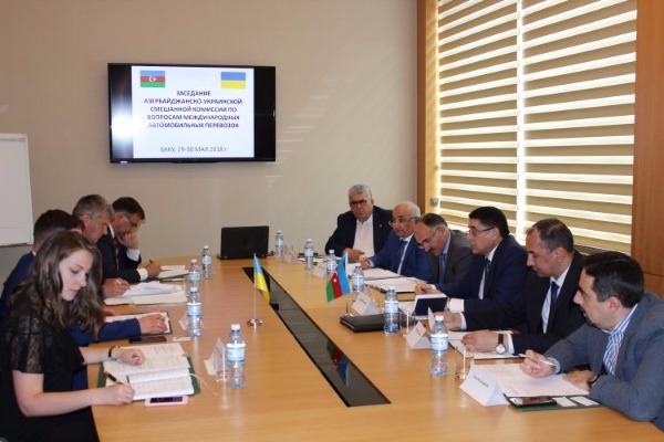 Azərbaycanla Ukrayna arasında yeni marşrutların açılması barədə razılığa gəlinib