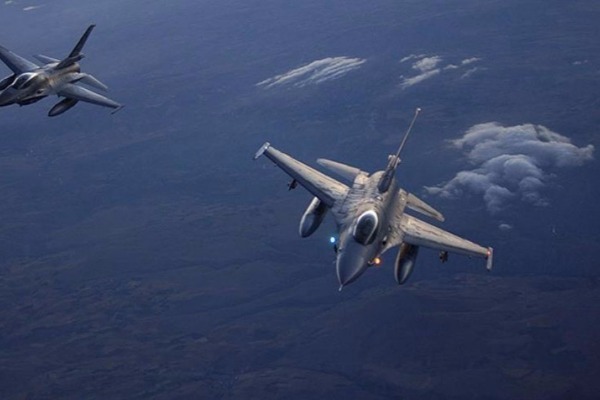 Türkiyə Hərbi Hava Qüvvələri 6 terrorçunu məhv edib