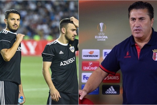 “Qarabağ”la vacib oyunumuz var” - “Sportinq”in baş məşqçisi