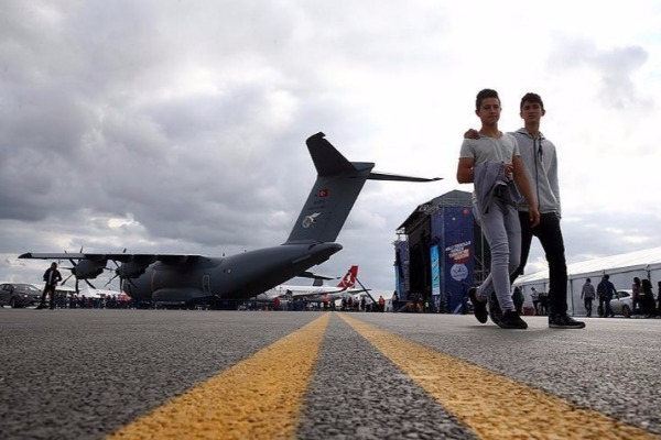 İstanbulun yeni aeroportunda TEKNOFEST-un açılışı olub