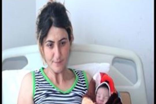 Bərdədə ailənin 10-cu uşağı dünyaya gəldi