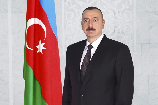 Prezident İlham Əliyev cüdo üzrə dünya çempionatının yarışlarına baxır