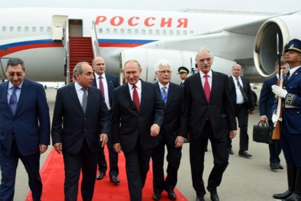 Putinin Azərbaycana səfəri başa çatdı