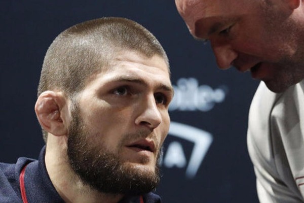Nurməhəmmədov çempion kəmərindən məhrum edilə bilər - UFC-nin prezidenti