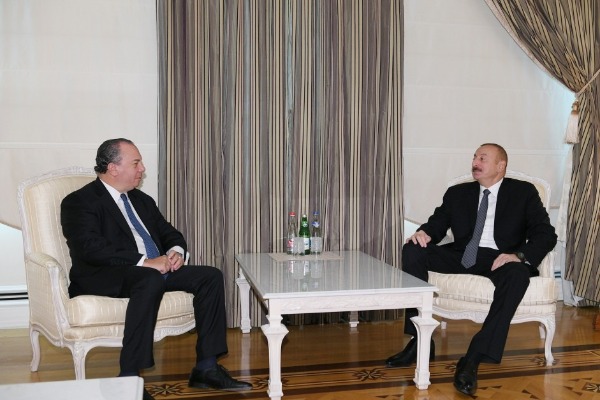 İlham Əliyev Fond prezidentini qəbul etdi