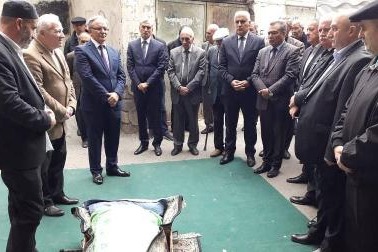 Əməkdar jurnalist Yusif Kərimovla vida mərasimi keçirilib - FOTO