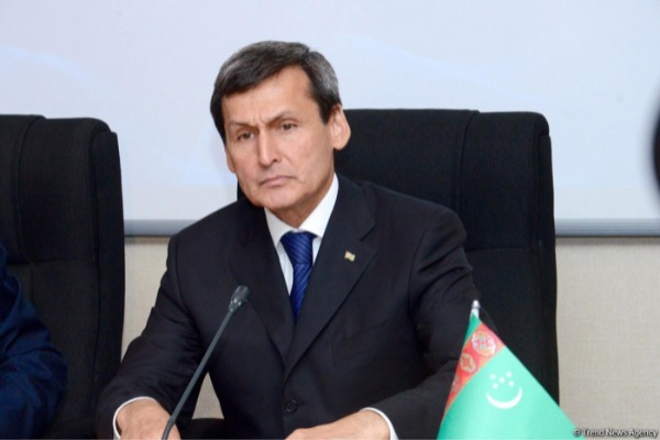 Türkmənistanın XİN rəhbəri Bakıya gəlib