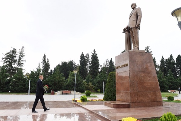 Azərbaycan Respublikasının Prezidenti İlham Əliyev oktyabrın 22-də İmişli rayonuna səfərə gedib