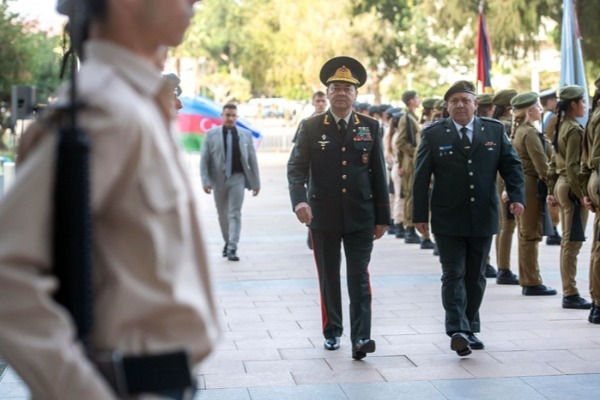 "Azərbaycanla hərbi əməkdaşlığa böyük əhəmiyyət veririk" - İsrailin Baş Qərargah rəisi