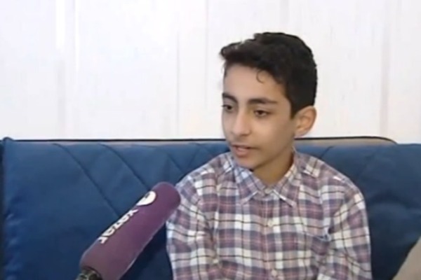 12 yaşı var, 15 xarici ölkənin dövlət himnlərini əzbər bilir - VİDEO