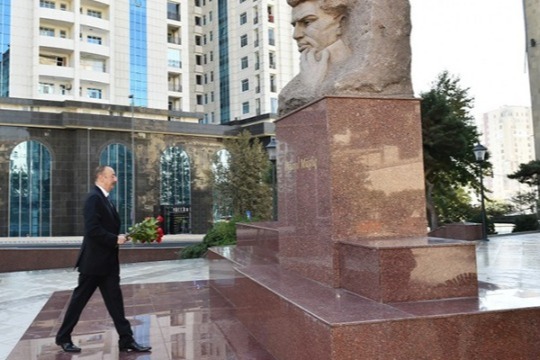 Prezident Mikayıl Müşfiqlə bağlı məsələni nəzarətə götürdü