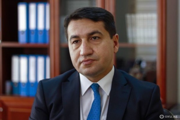 "Onlar status-kvonun qorunması üçün hər şeyi edirlər" - Hikmət Hacıyev