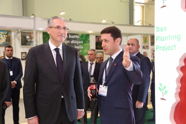 “Coca-Cola” şirkəti “Caspian Ecology 2018” sərgisində iştirak edib